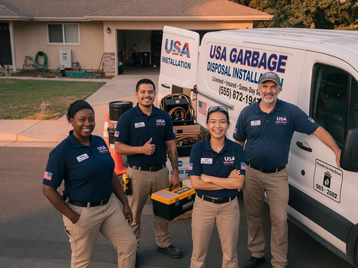 Garbage Disposal Replacement company in Homer, MI